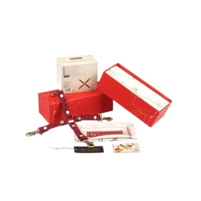 Kinbaku Ukiyoe Luxury Red Rosy Hogtie - Unboxed